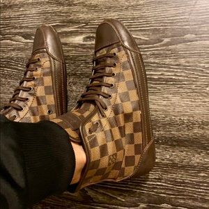 Louis Vuitton boots